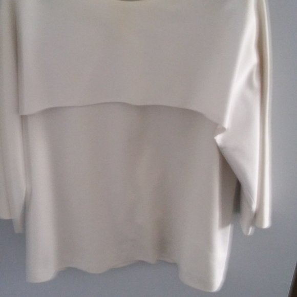 Sophisticated JIL SANDER light grey top - Picture 5 of 5